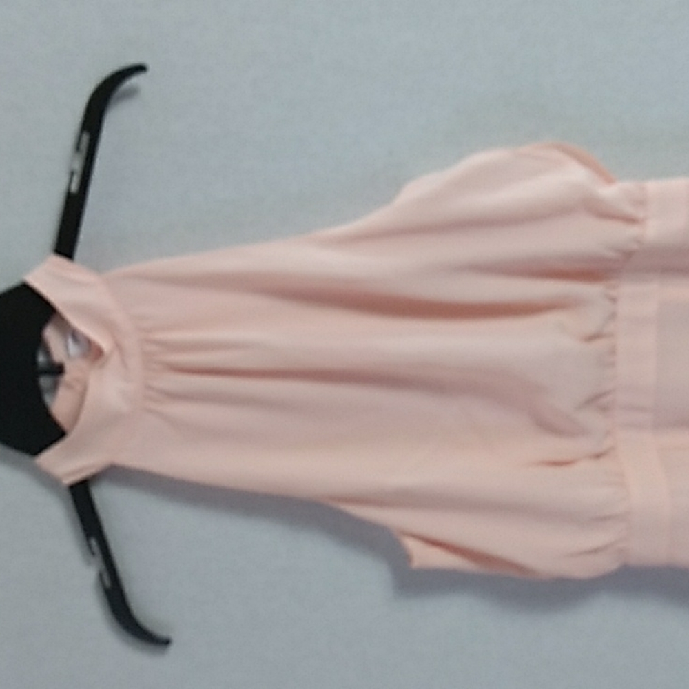 NWT Likely CAMERON GROWN IN SEASHELL PINK WOMEN MAXI DRESS SIZE 0 - Picture 2 of 12
